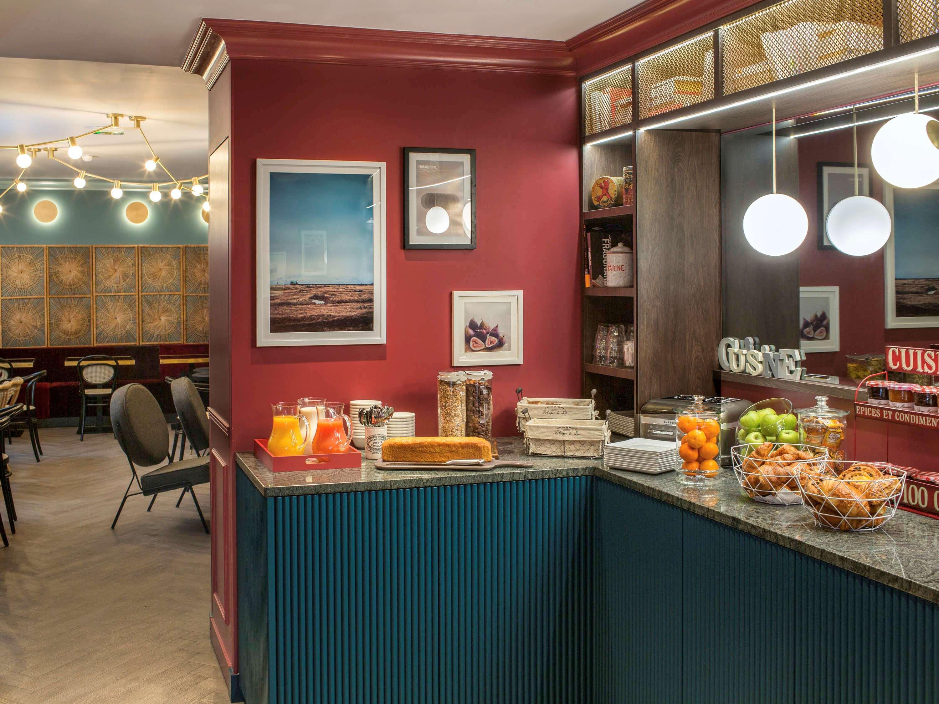 Ibis Styles Paris Nation Cours De Vincennes Hotel Eksteriør billede