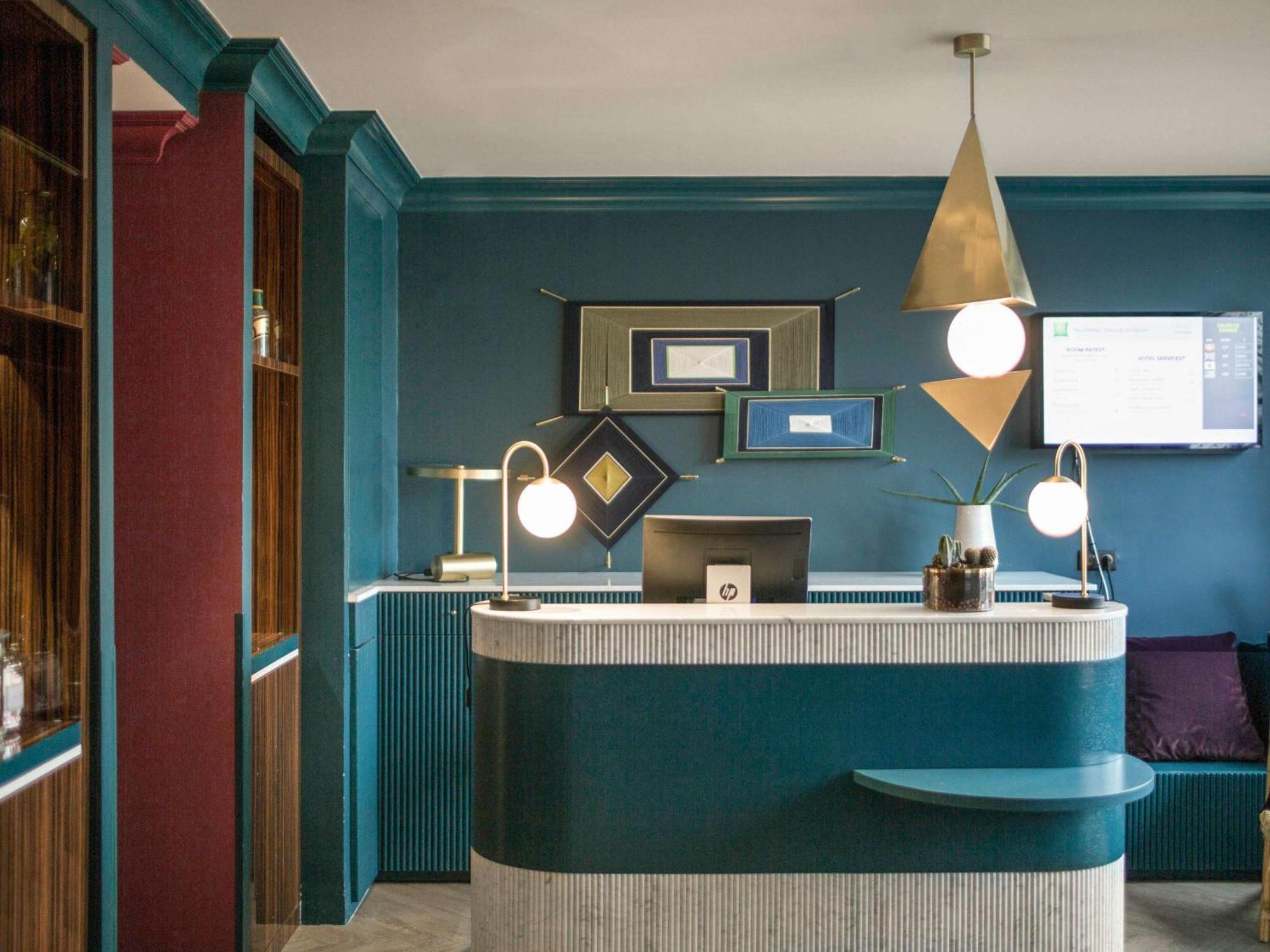 Ibis Styles Paris Nation Cours De Vincennes Hotel Eksteriør billede