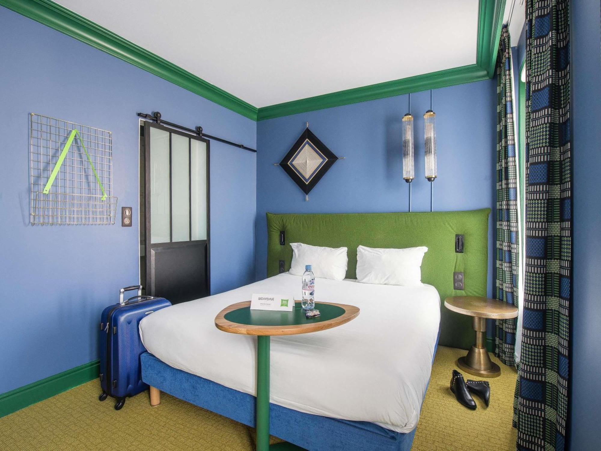 Ibis Styles Paris Nation Cours De Vincennes Hotel Eksteriør billede
