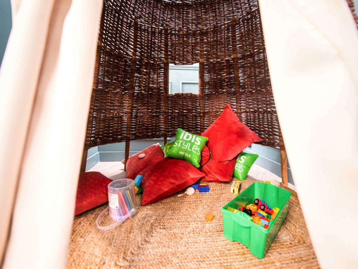 Ibis Styles Paris Nation Cours De Vincennes Hotel Eksteriør billede