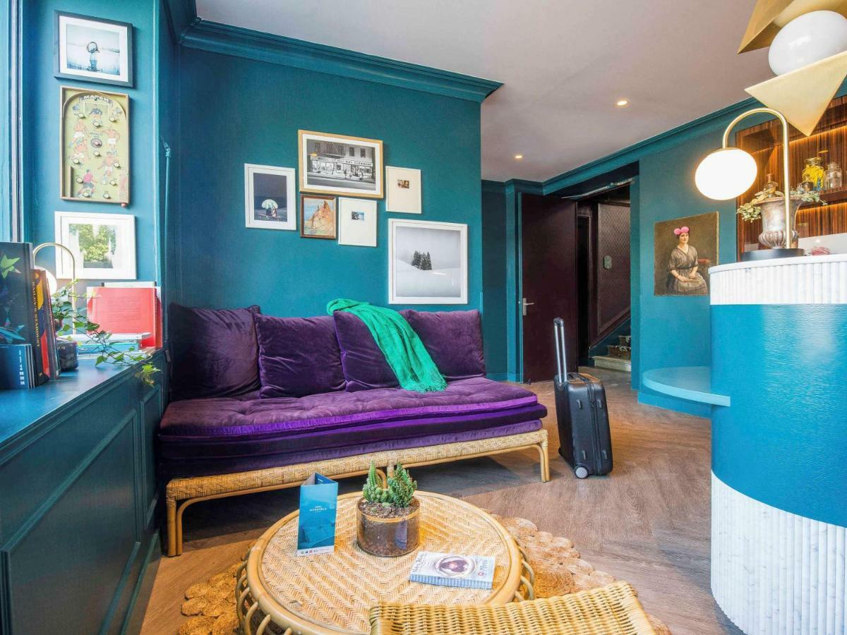 Ibis Styles Paris Nation Cours De Vincennes Hotel Eksteriør billede
